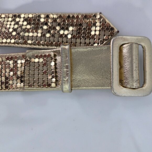 Whiting & Davis Gold Belt S - Picture 3 of 8